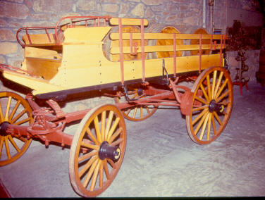 GRAPE WAGON FROM THE  EARLY DAYS