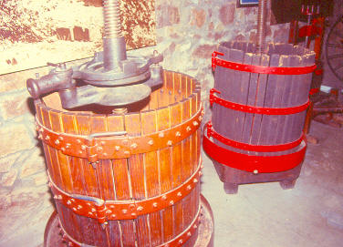 wine press click for larger image